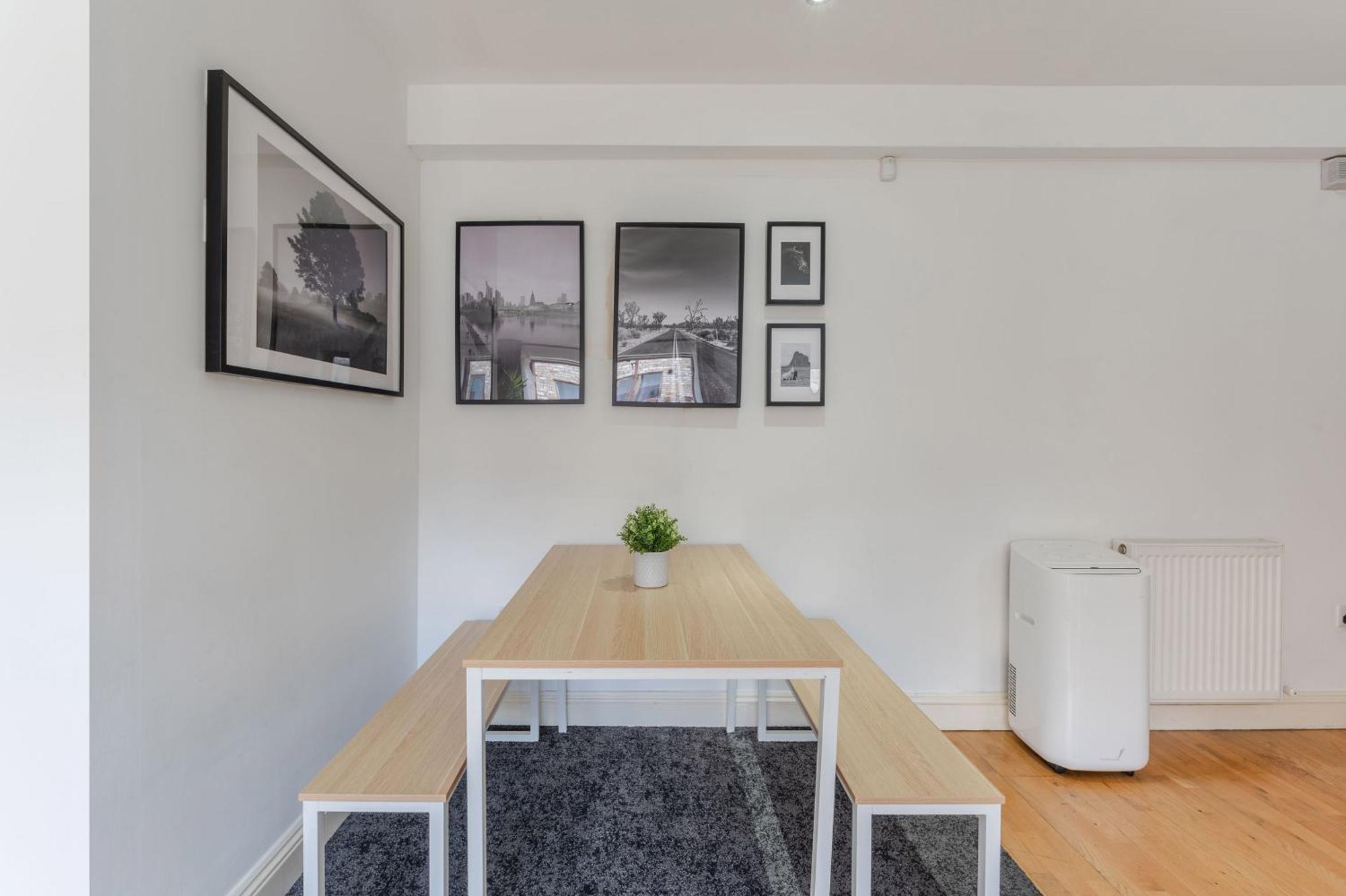 London Waterloo Apartment With Large Private Terrace - View Of The London Eye - 1 Bedroom 1 Bath Екстер'єр фото