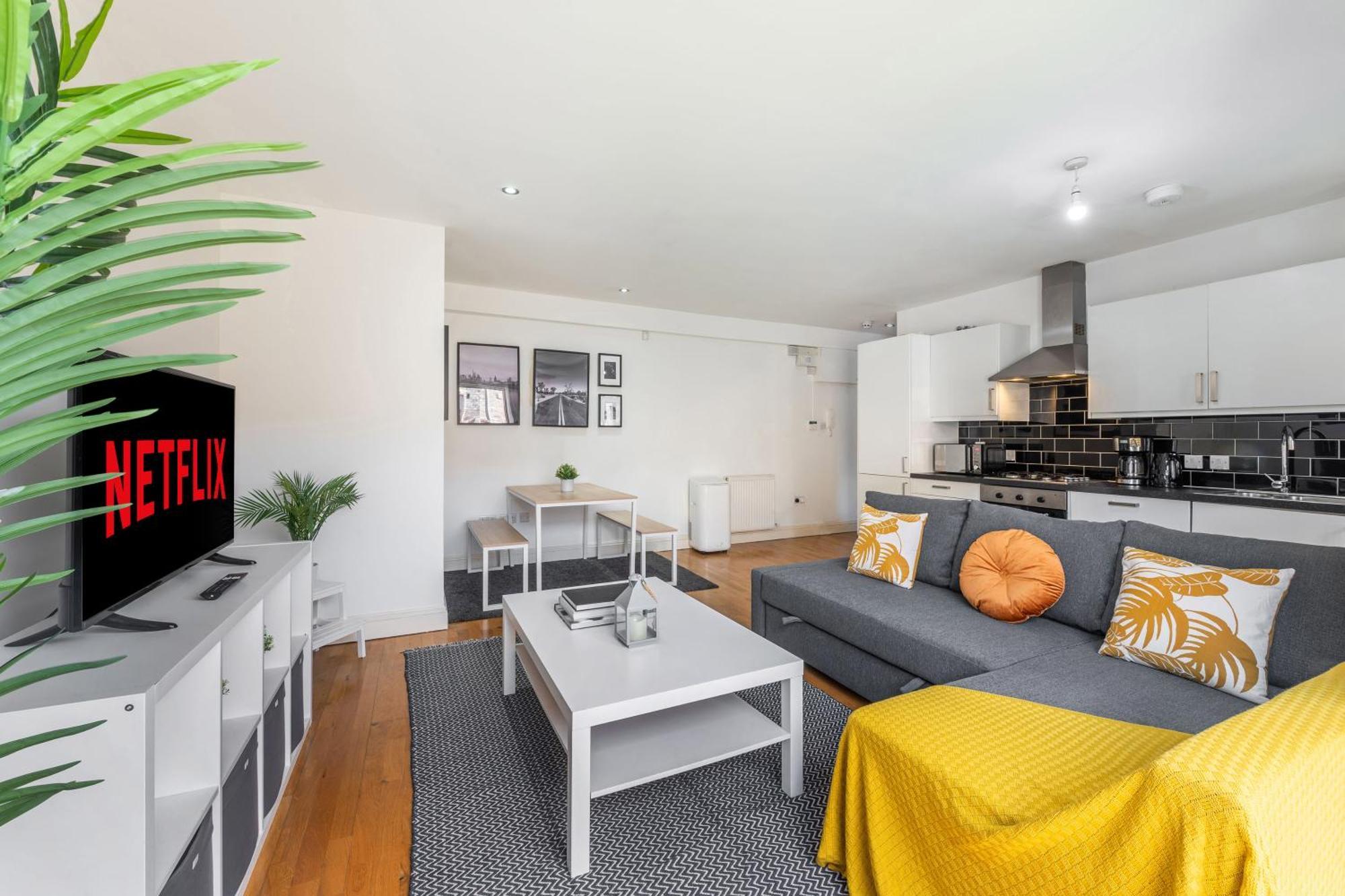 London Waterloo Apartment With Large Private Terrace - View Of The London Eye - 1 Bedroom 1 Bath Екстер'єр фото